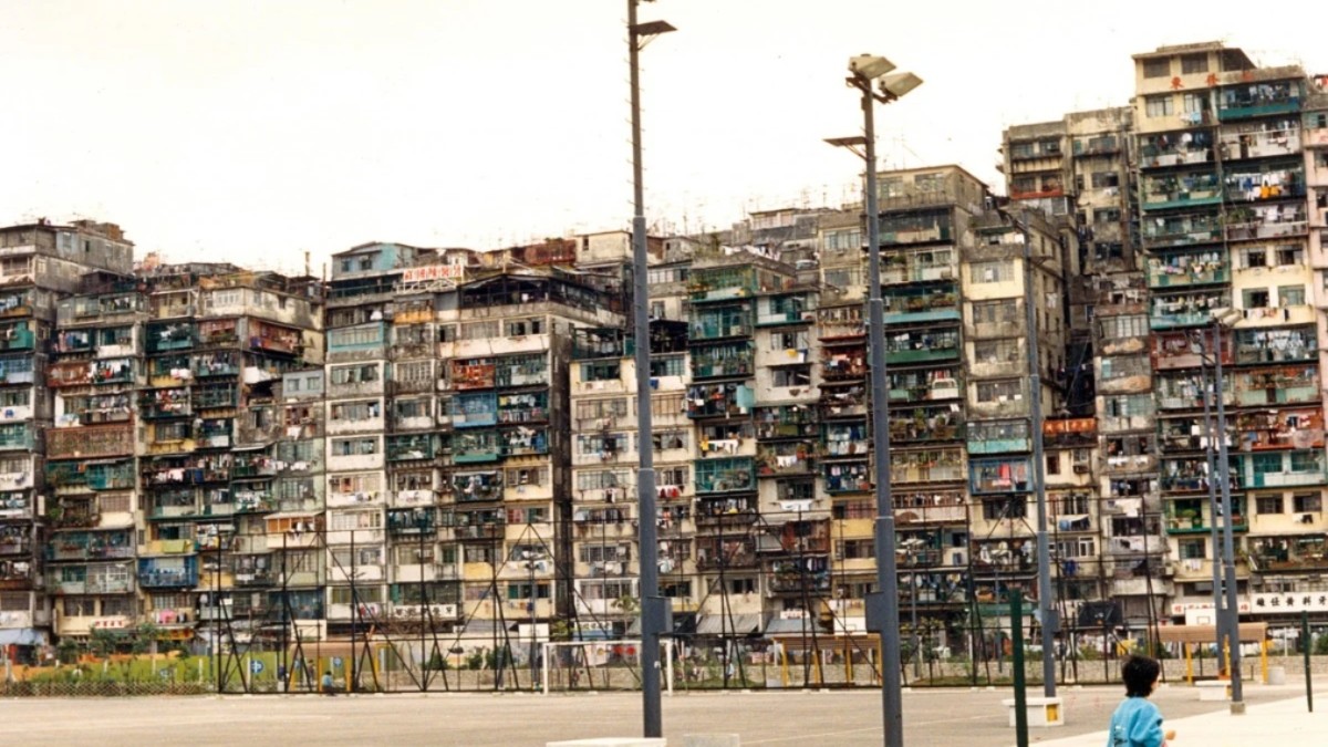 Kowloon πόλη των παρανόμων