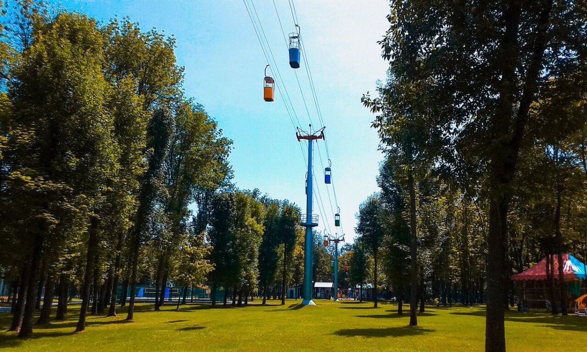 Τελεφερίκ Kharkiv, Ουκρανία