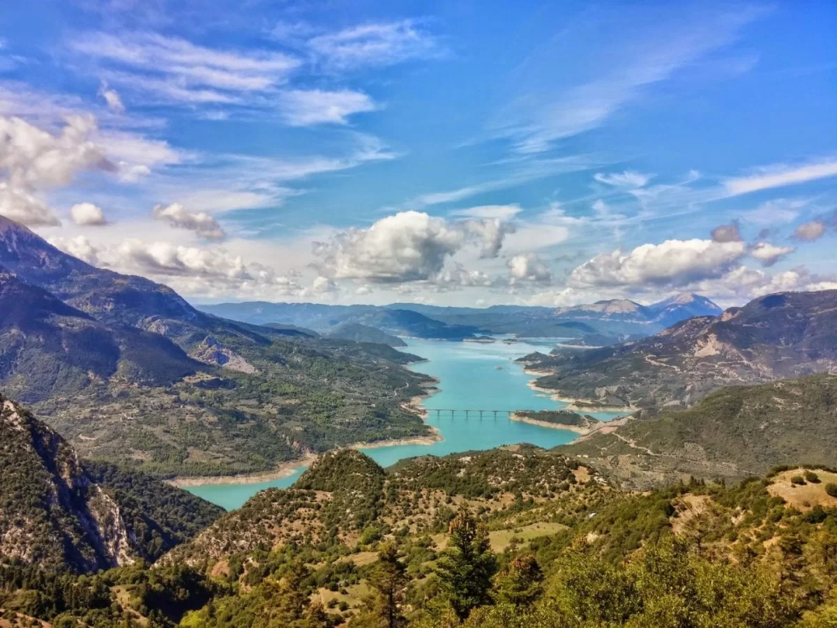 Λίμνη Κρεμαστών Ευρυτανία