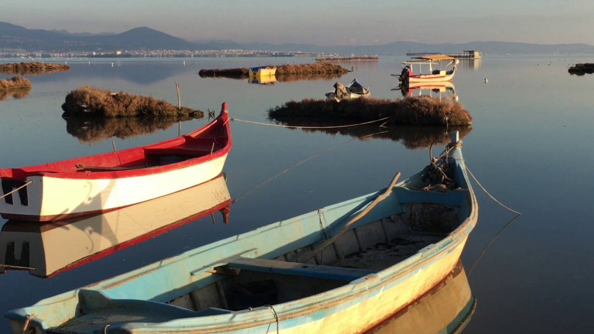 Λιμνοθάλασσα Καλοχωρίου κοντά στη Θεσσαλονίκη