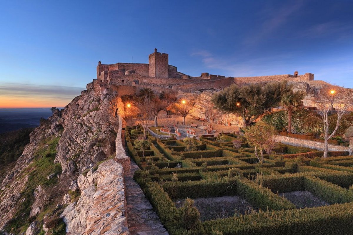 Marvão, Πορτογαλία πάνω σε λόφο