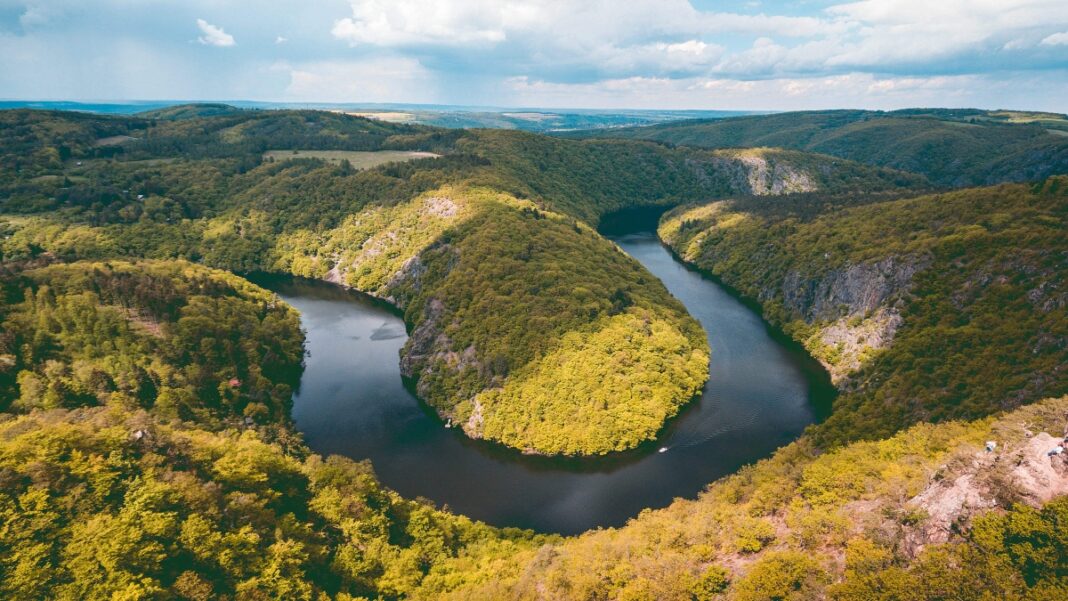 nature-prague Φύση Πράγα πράσινο
