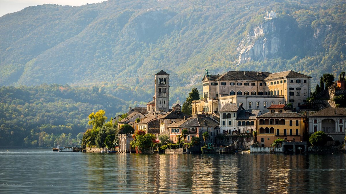 Orta San Giulio, Πεδεμόντιο, Ιταλία