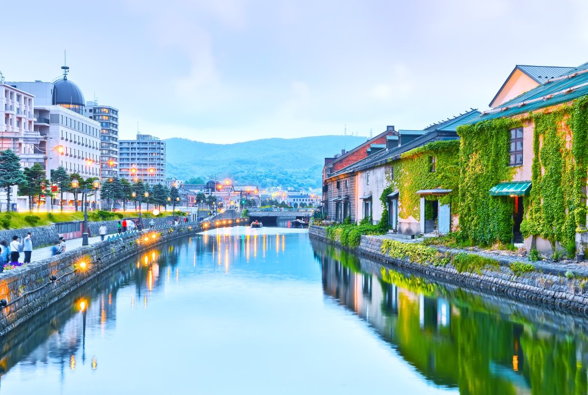 Otaru, νησί Hokkaido, Ιαπωνία