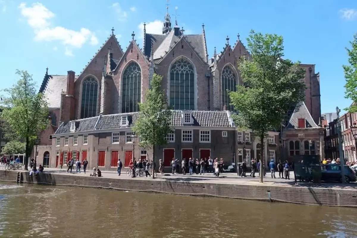 The Oude Church, Amsterdam