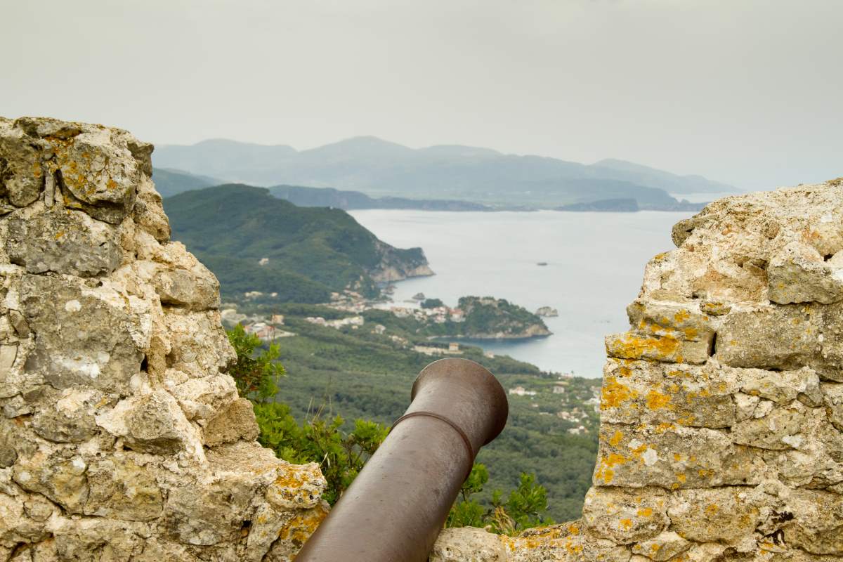 Πάργα, Πρέβεζα, κάστρο