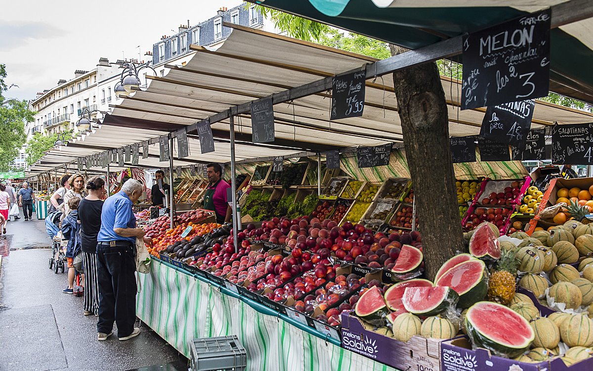 Le Marché Raspail, Παρίσι