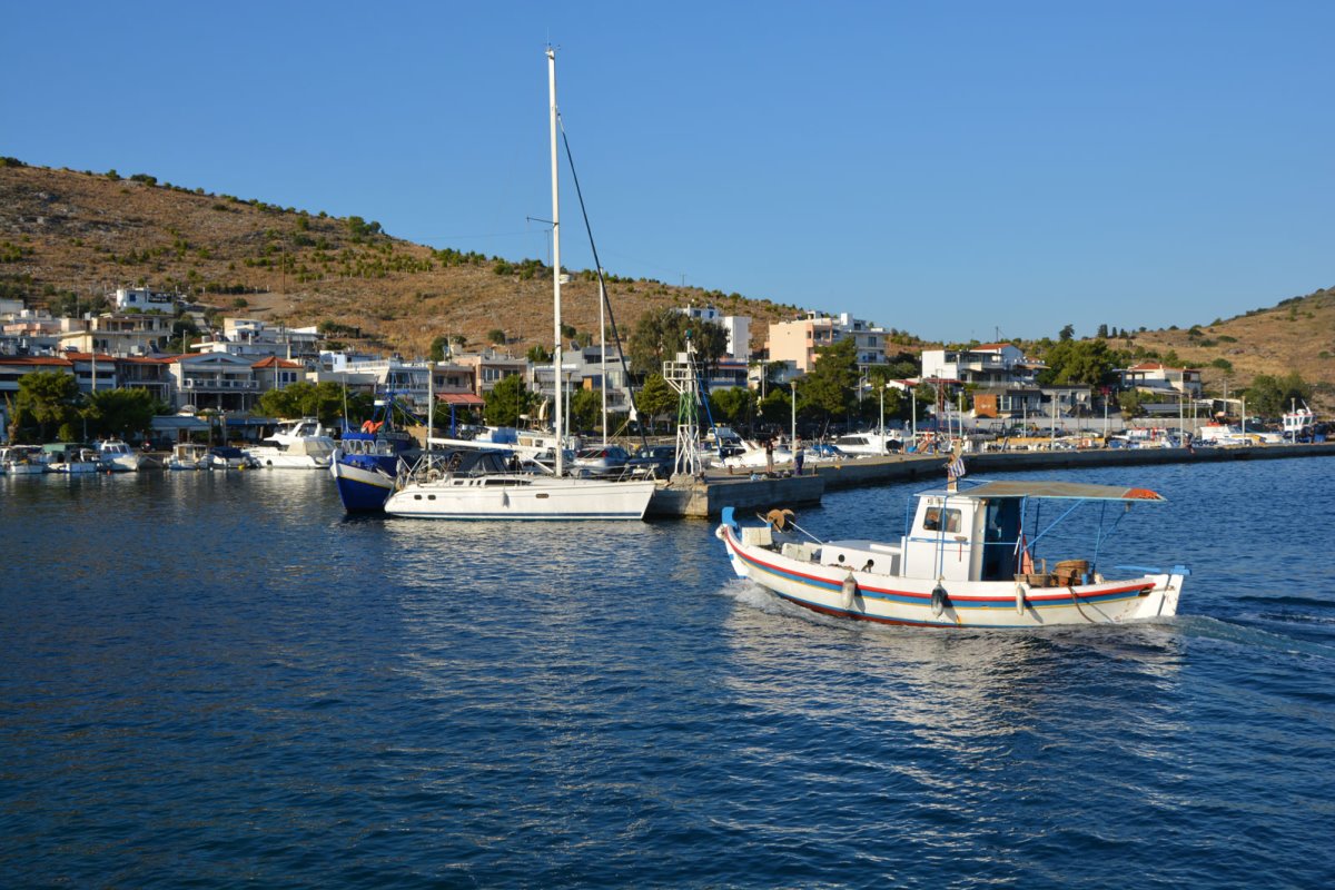 Πάχη ψαροχώρι κοντά στην Αθήνα