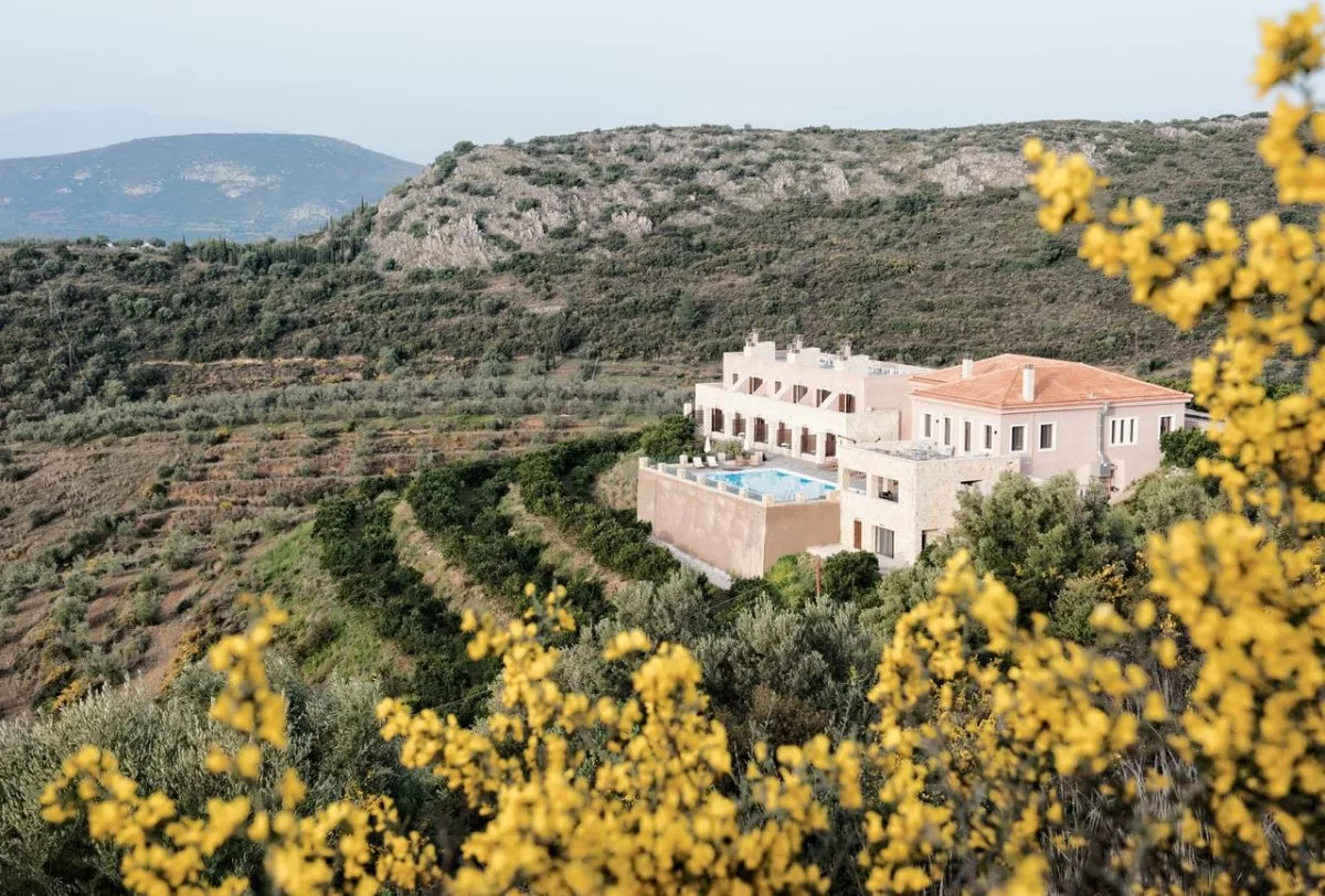 Περιβόλι ξενοδοχείο Ναύπλιο 