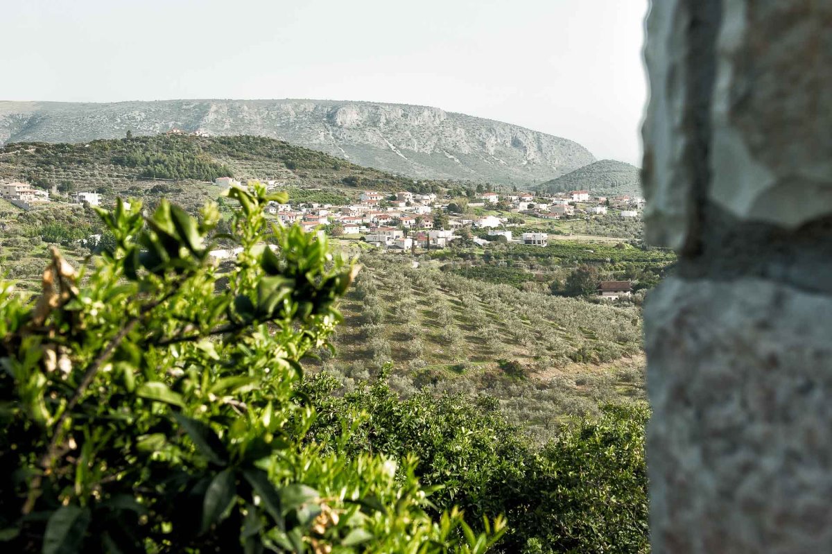 Perivoli θέα από το δωμάτιο