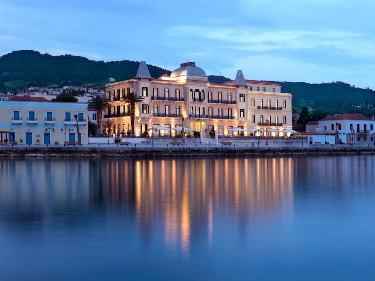 Poseidonion Grand Hotel, Σπέτσες