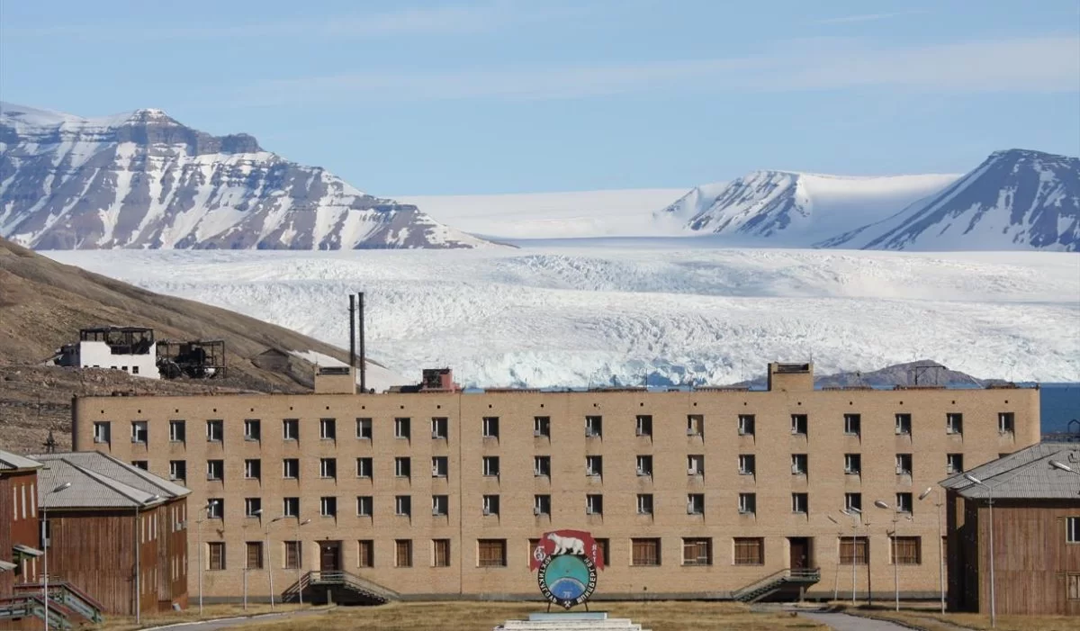 Pyramiden, Svalbard, Νορβηγία