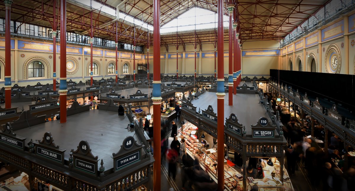 Östermalms Saluhall, Στοκχόλμη