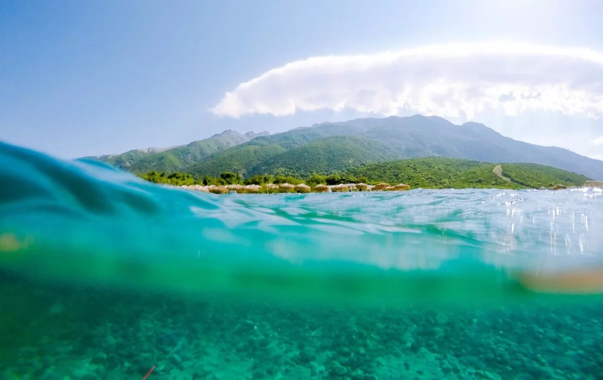 Σαμοθράκη πιο πράσινο νησί κι από βουνό