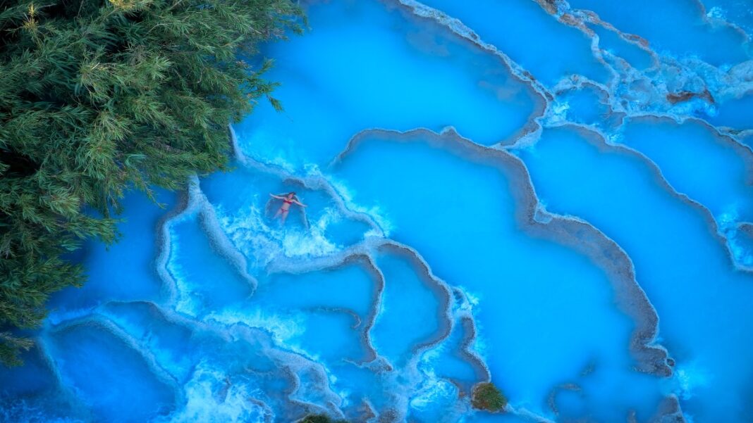 saturnia-italy Θερμές πηγές