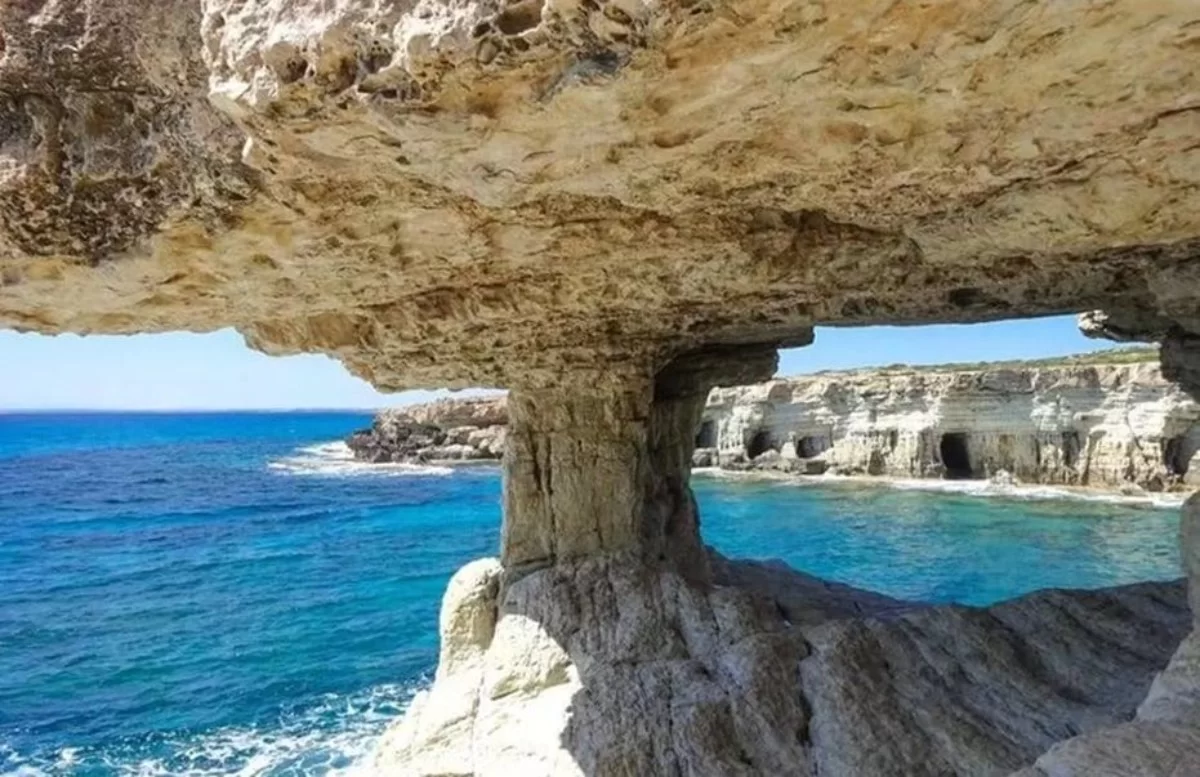 Σπηλιές στην Αγία Νάπα, Κύπρος