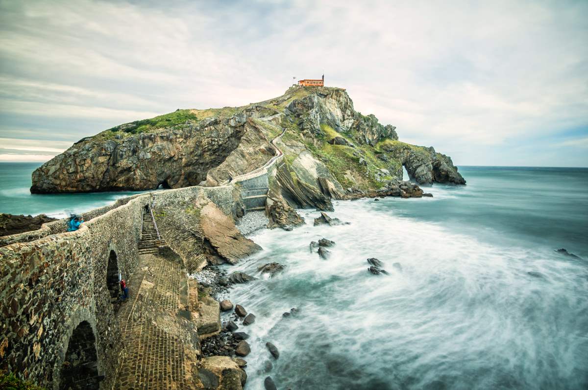 San Juan de Gaztelugatxe, Ισπανία, εκκλησία