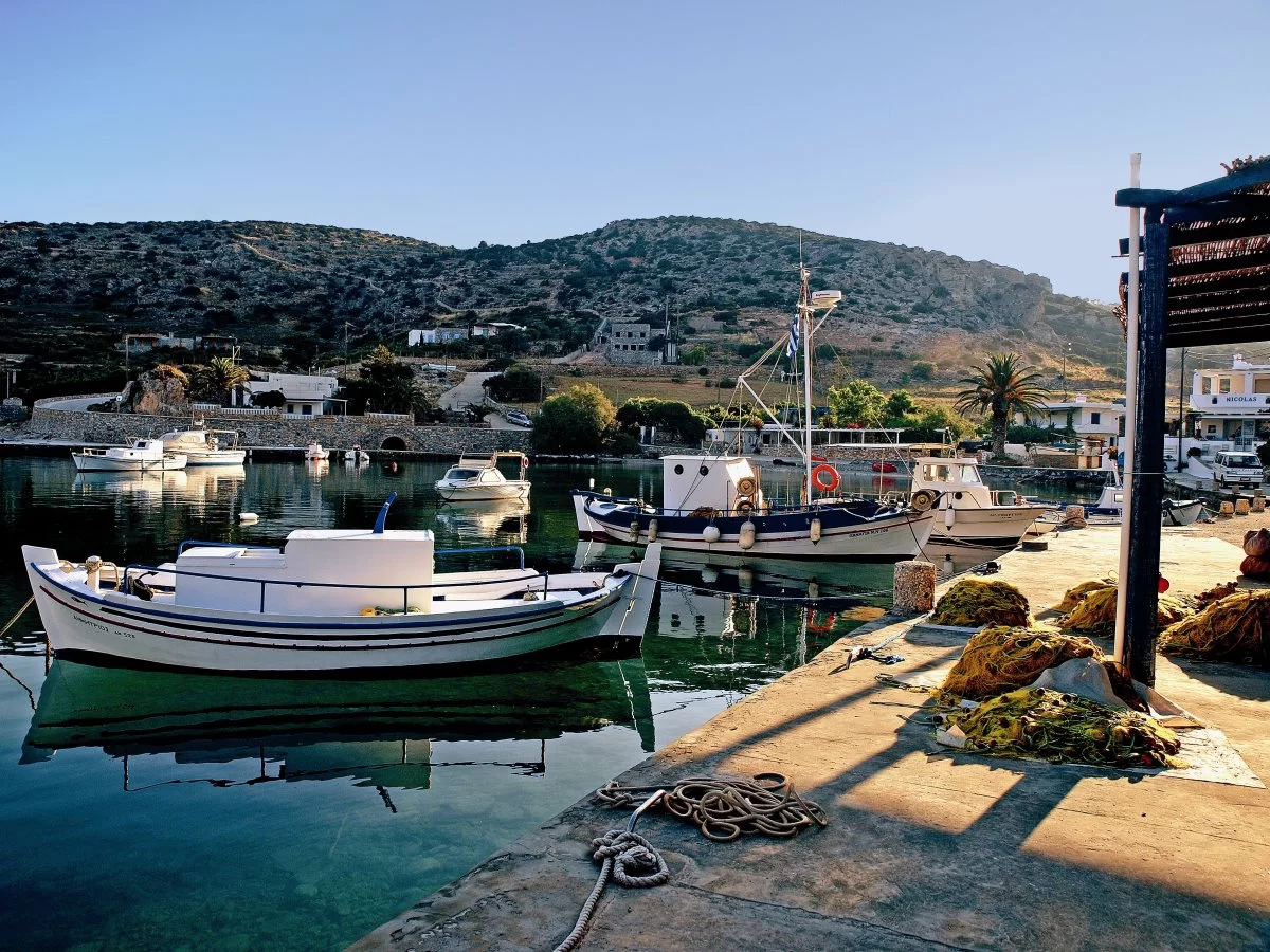 Σχοινούσα, Κυκλάδες