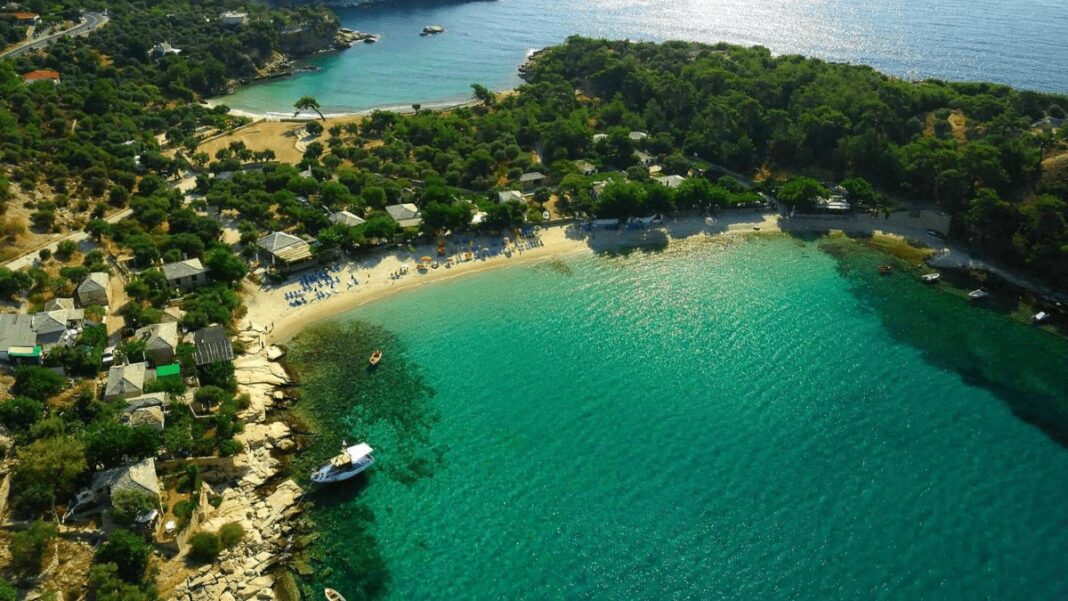 thasos-kentriki Θάσος πράσινο νησί
