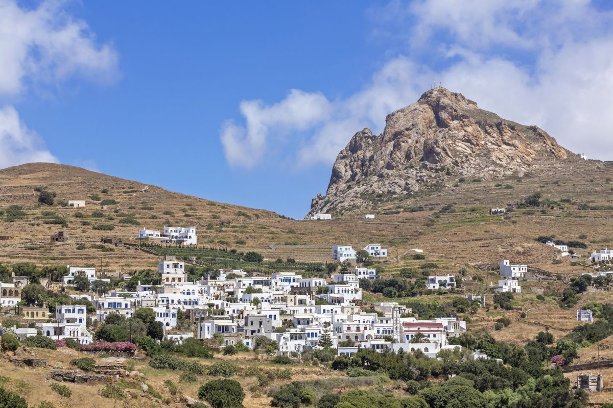 Πανοραμική λήψη Τριπόταμος Τήνος