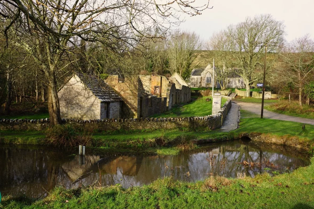 Tyneham, Dorset, Αγγλία