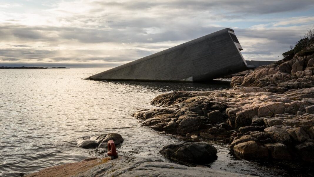 under-in-norway To πιο instagrammable εστιατόριο στον κόσμο