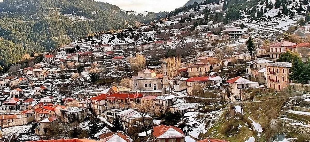 Τα καλύτερα του χειμώνα στην Πελοπόννησο - Προορισμοί για όλα τα γούστα!