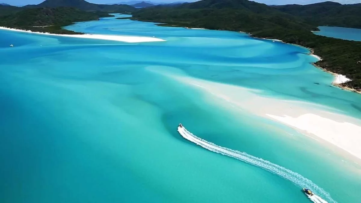 Whitehaven Beach, Whitsunday Island Αυστραλία η καλύτερη παραλία στον κόσμο για το 2021