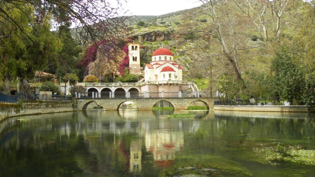 Ιερός Ναός Ζωοδόχου Πηγής Κεφαλάρι Άργους