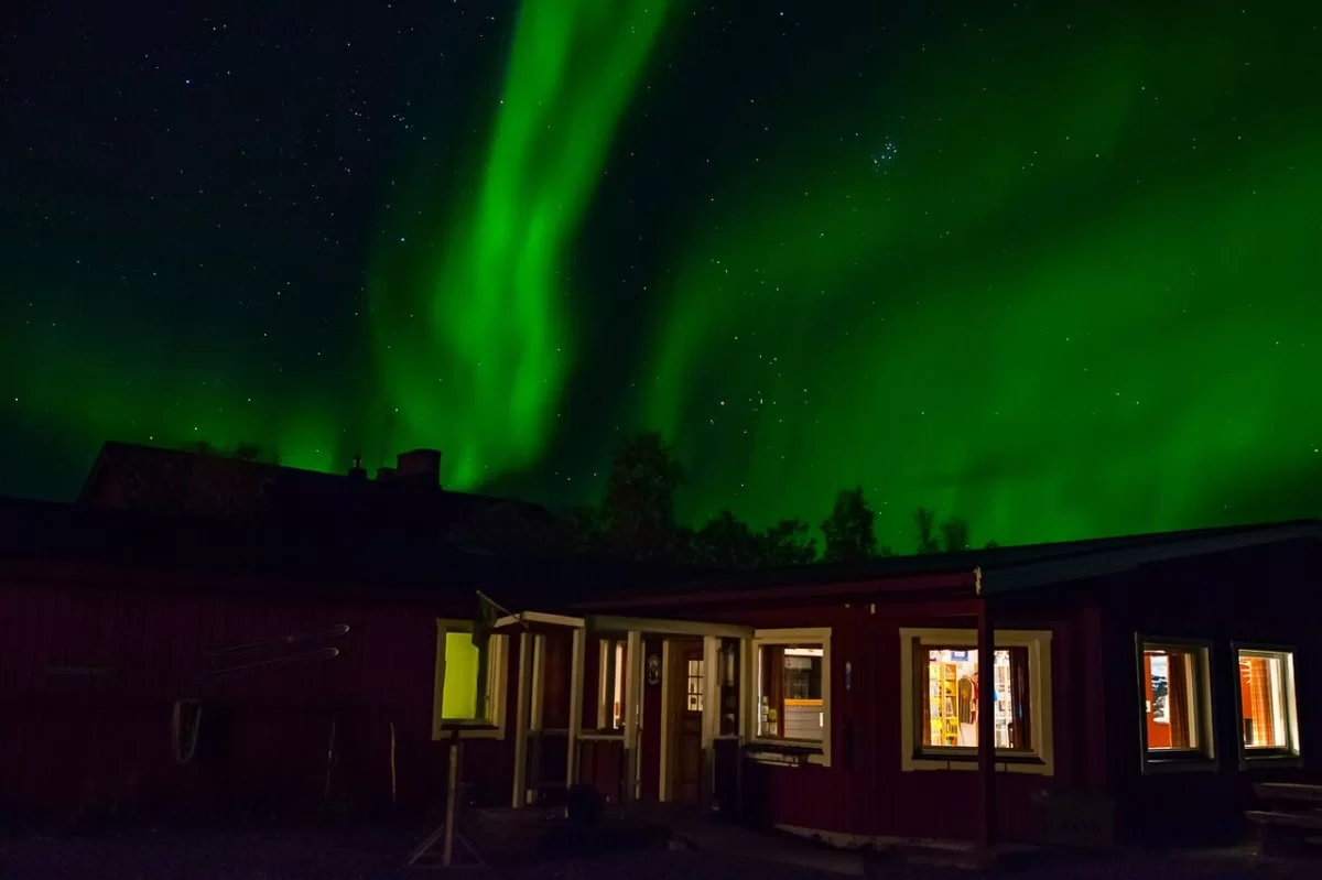 Abisko Mountain Lodge, Σουηδία