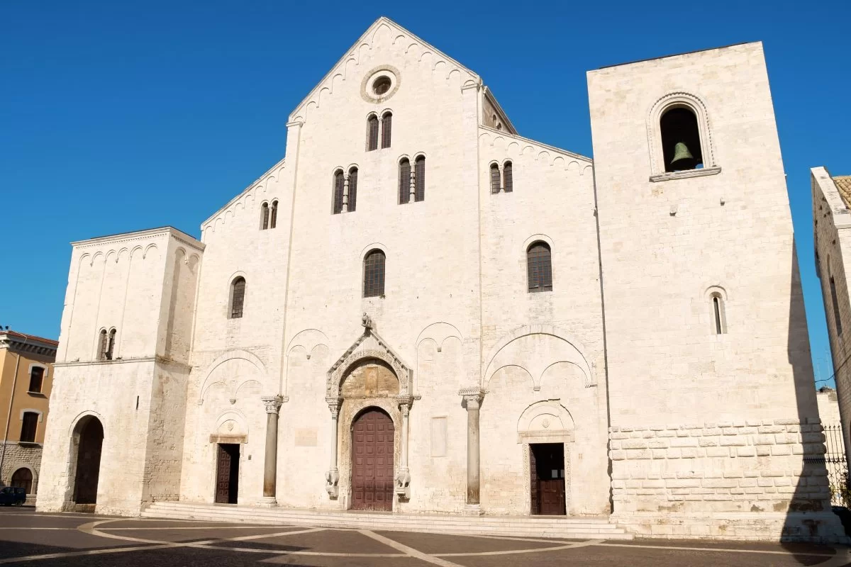 Basilica di San Nicola, Μπάρι