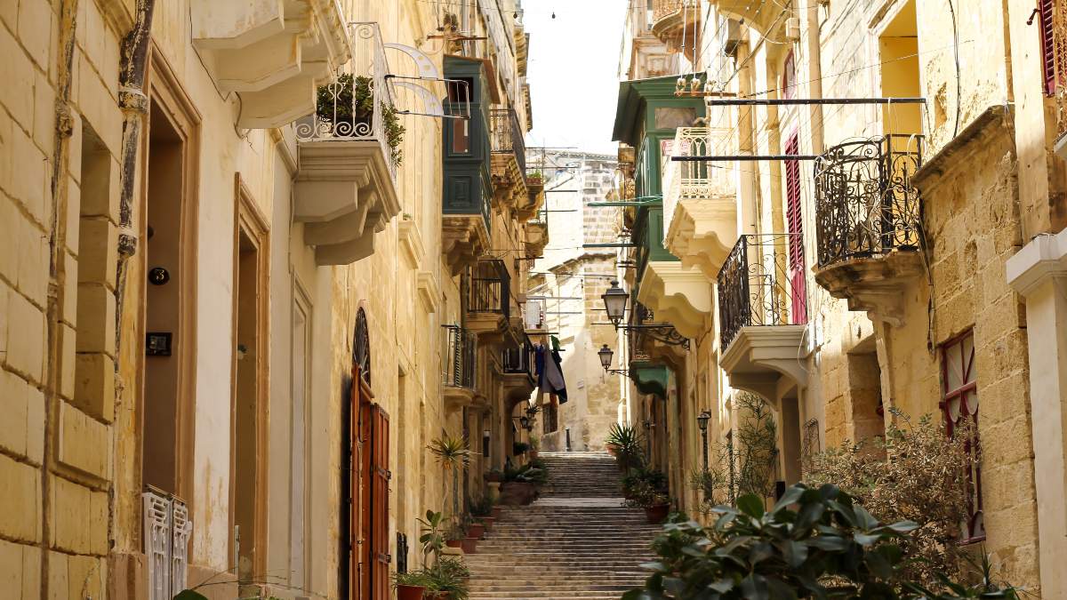 Μπιργκού Μάλτα-τα ομορφότερα σπίτια στον κόσμο