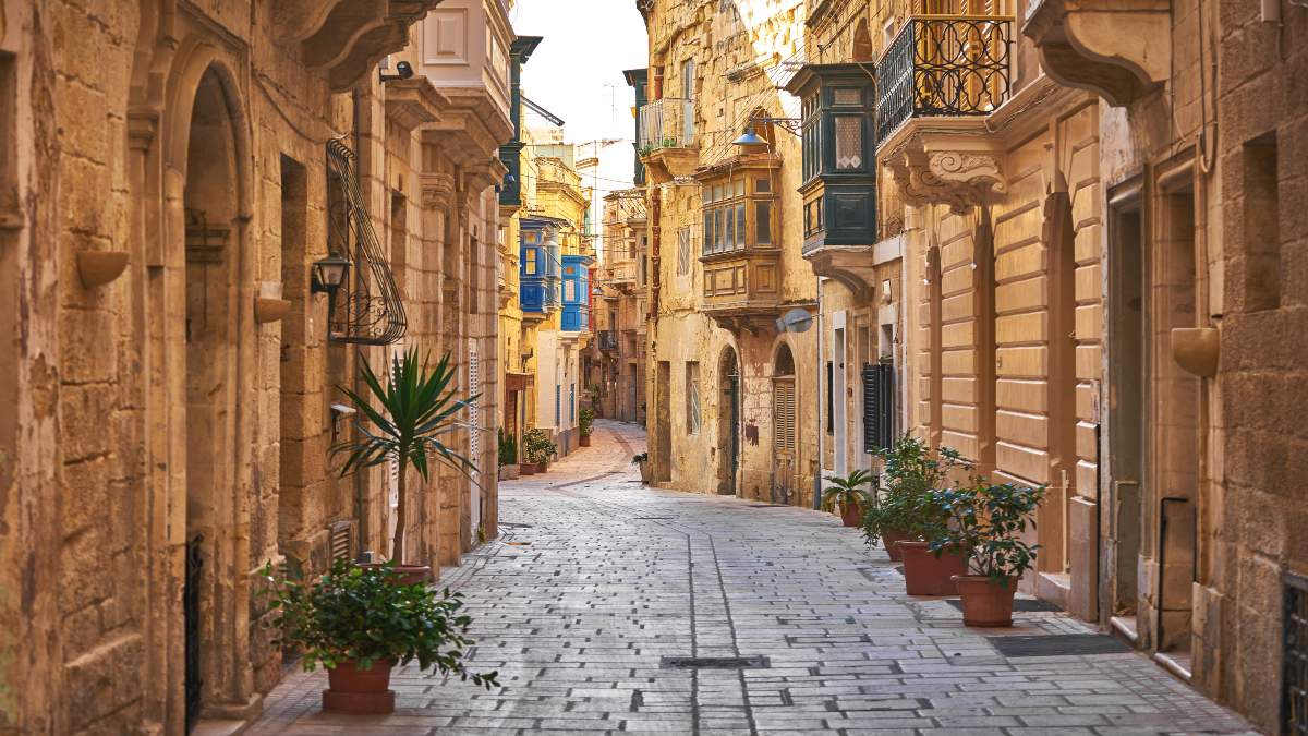 Δεομάκι στο Μπιργκού Μάλτα-τα ομορφότερα σπίτια στον κόσμο