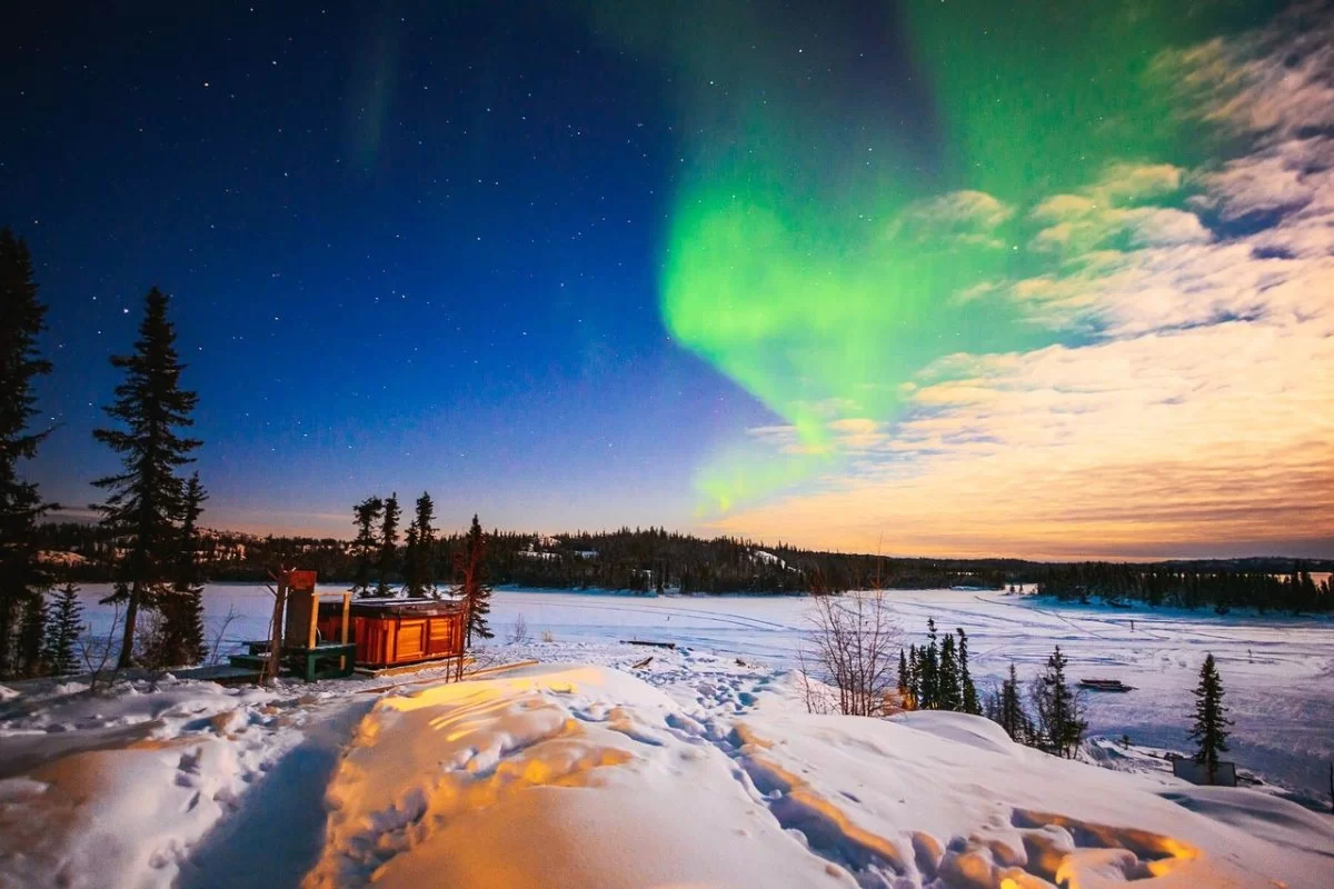 Blachford Lake Lodge, Καναδάς