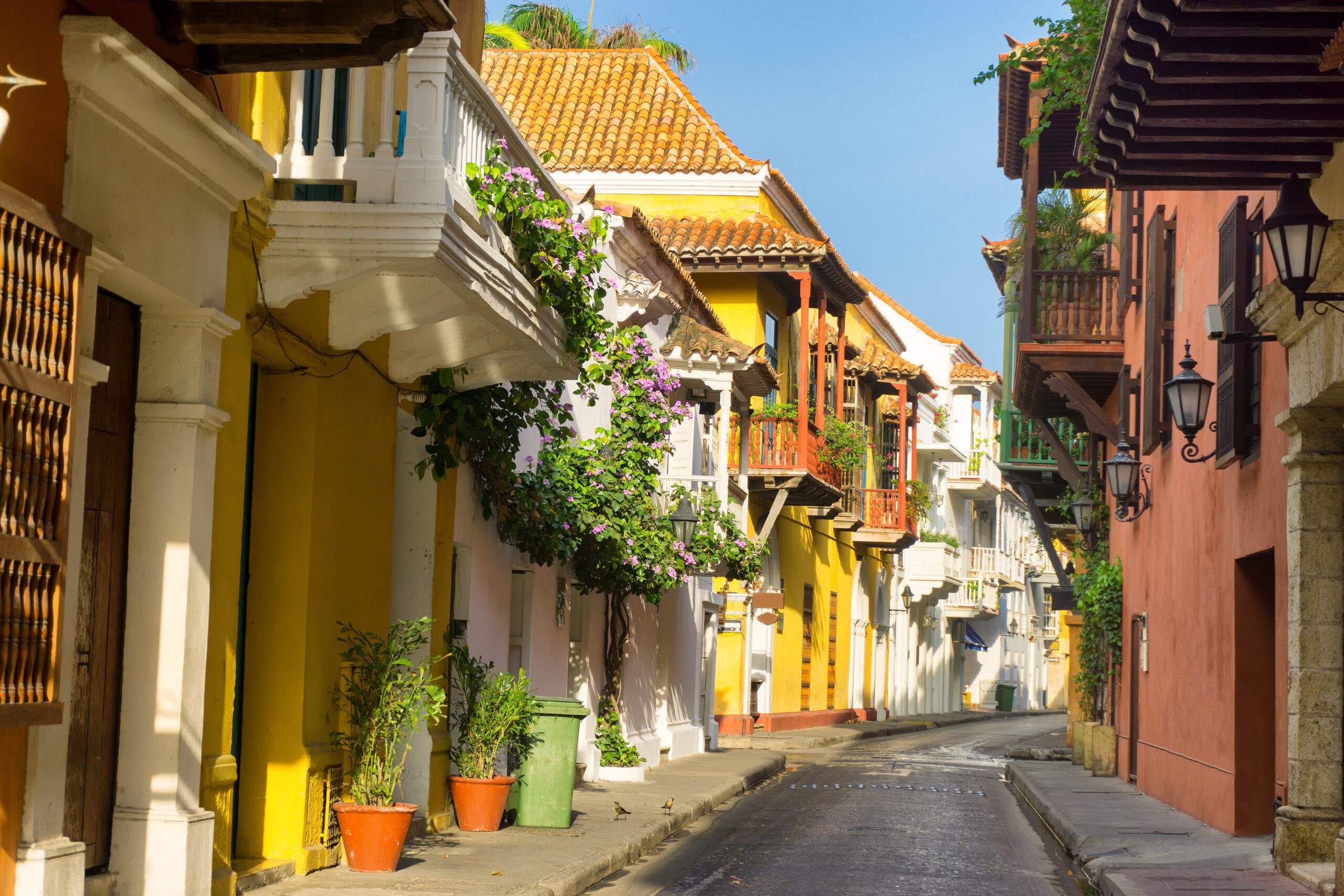 Cartagena (Kαρταχένα), Κολομβία