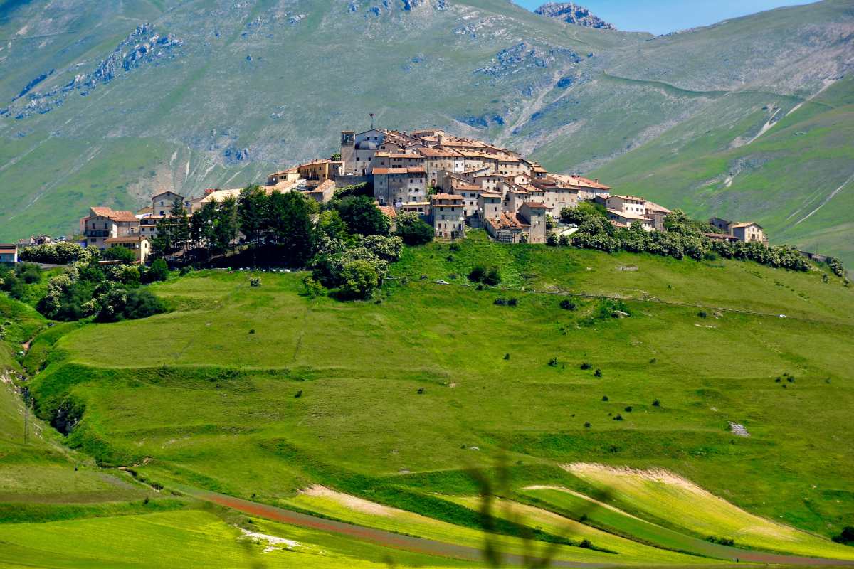 Castelluccio, Ιταλία