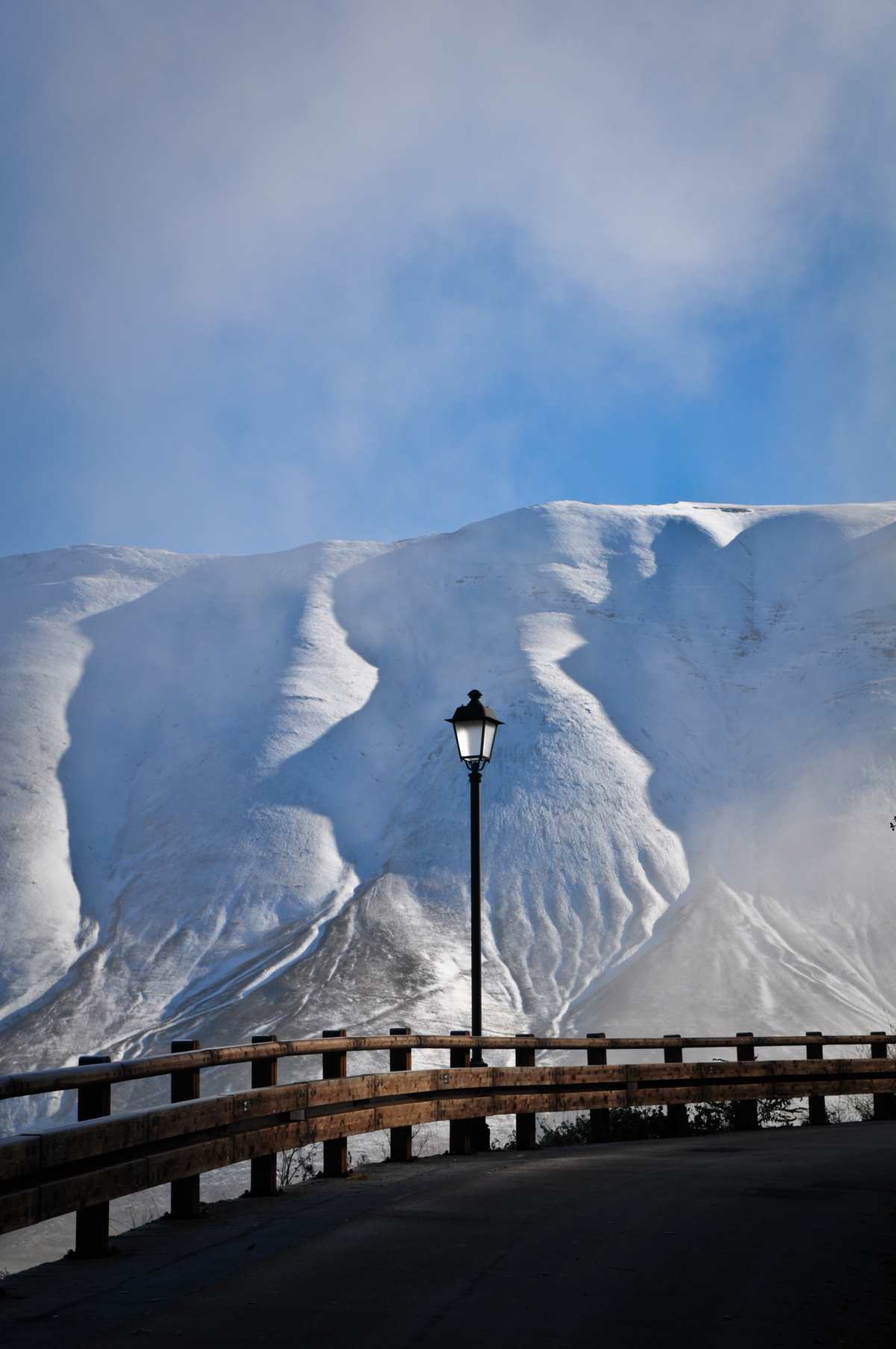 Castelluccio, δρομάκι