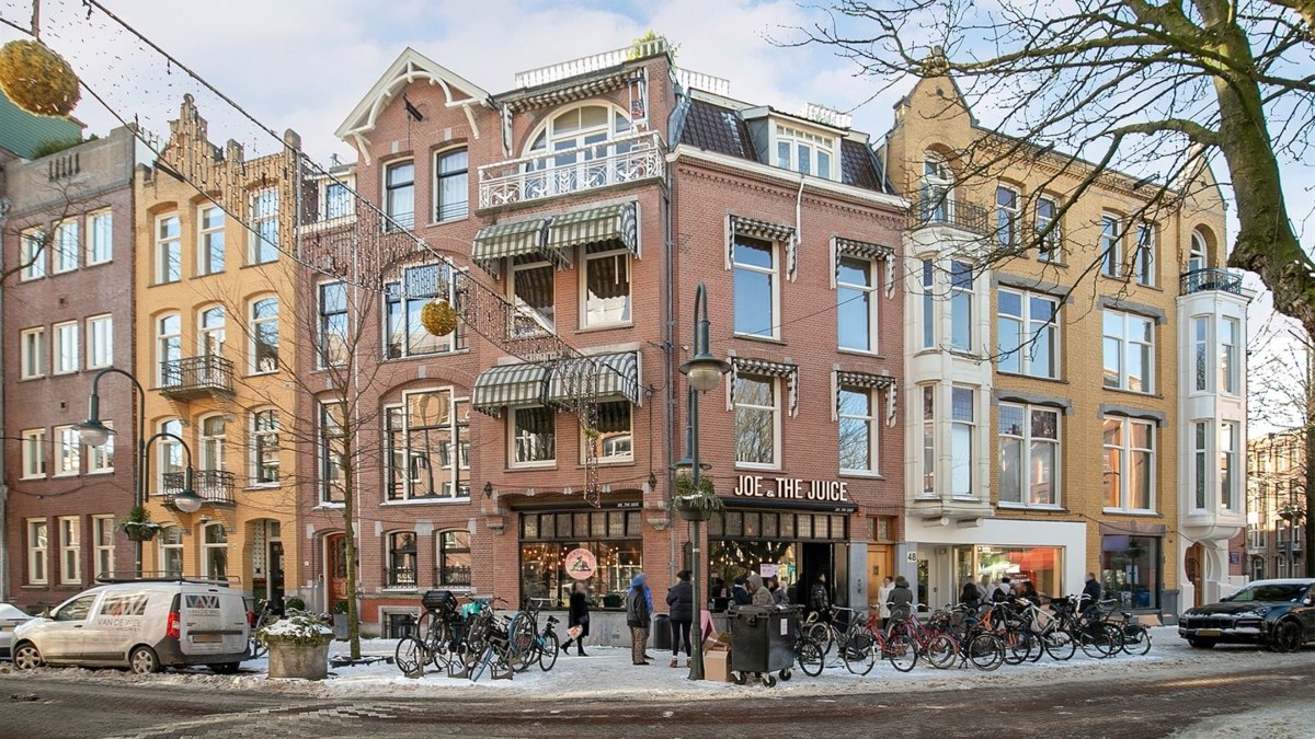 Cornelis schuytstraat γειτονιά Άμστερνταμ