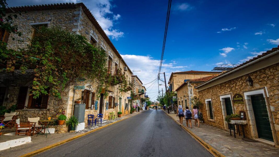 Kardamyli-greece (2) Καρδαμύλη