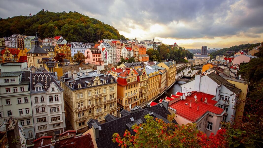 Karlovy-Vary-kentriki Karlovy Vary Τσεχία