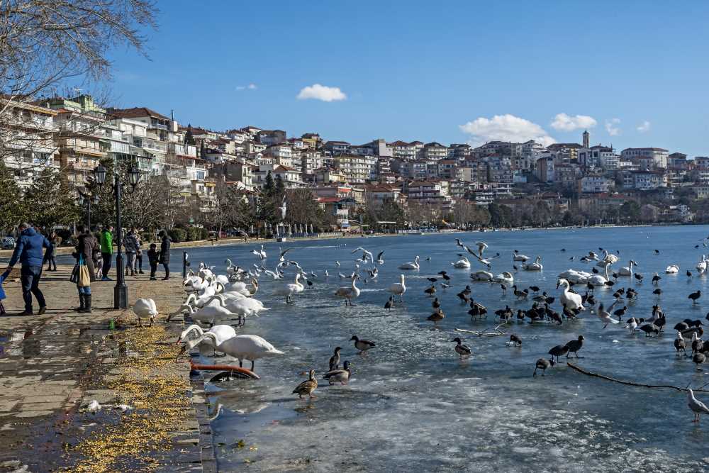 Παραλίμνιος δρόμος Καστοριά