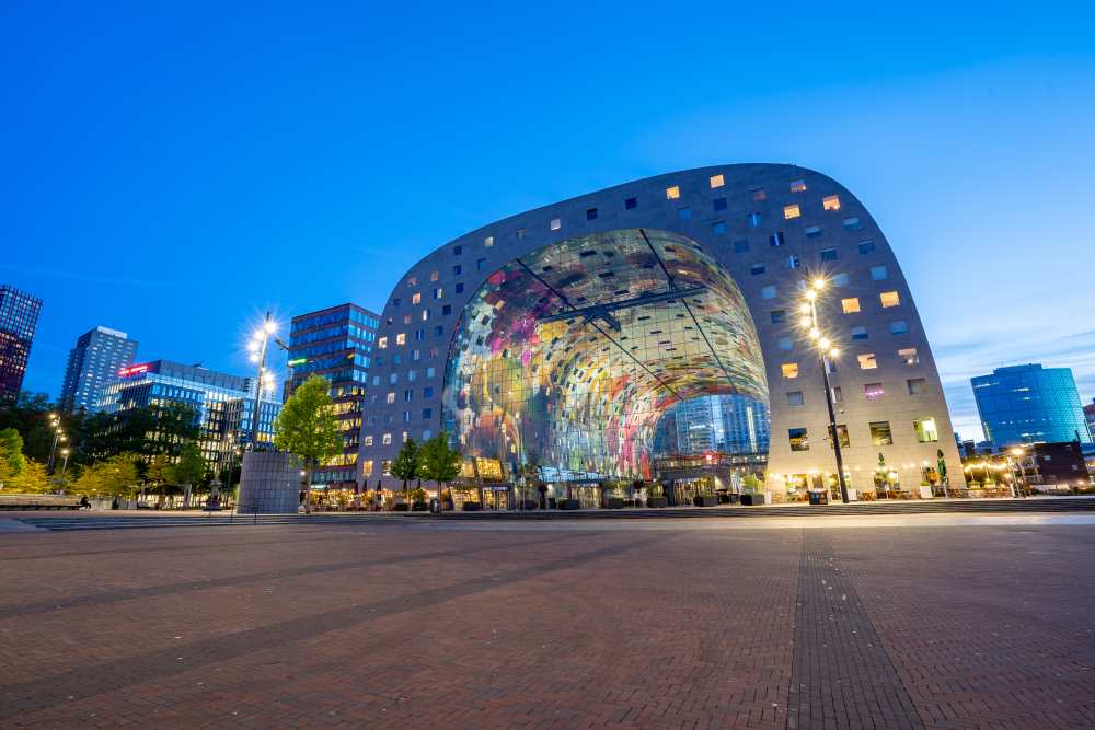 Αγορά Markthal, εξωτερική άποψη