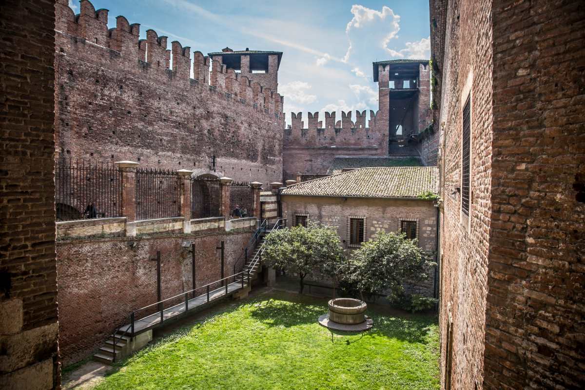 Κάστρο και Museo di Castelvecchio, Βερόνα