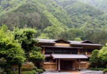 Nishiyama Onsen Keiunkan παλαιότερο ξενοδοχείο Ιαπωνία