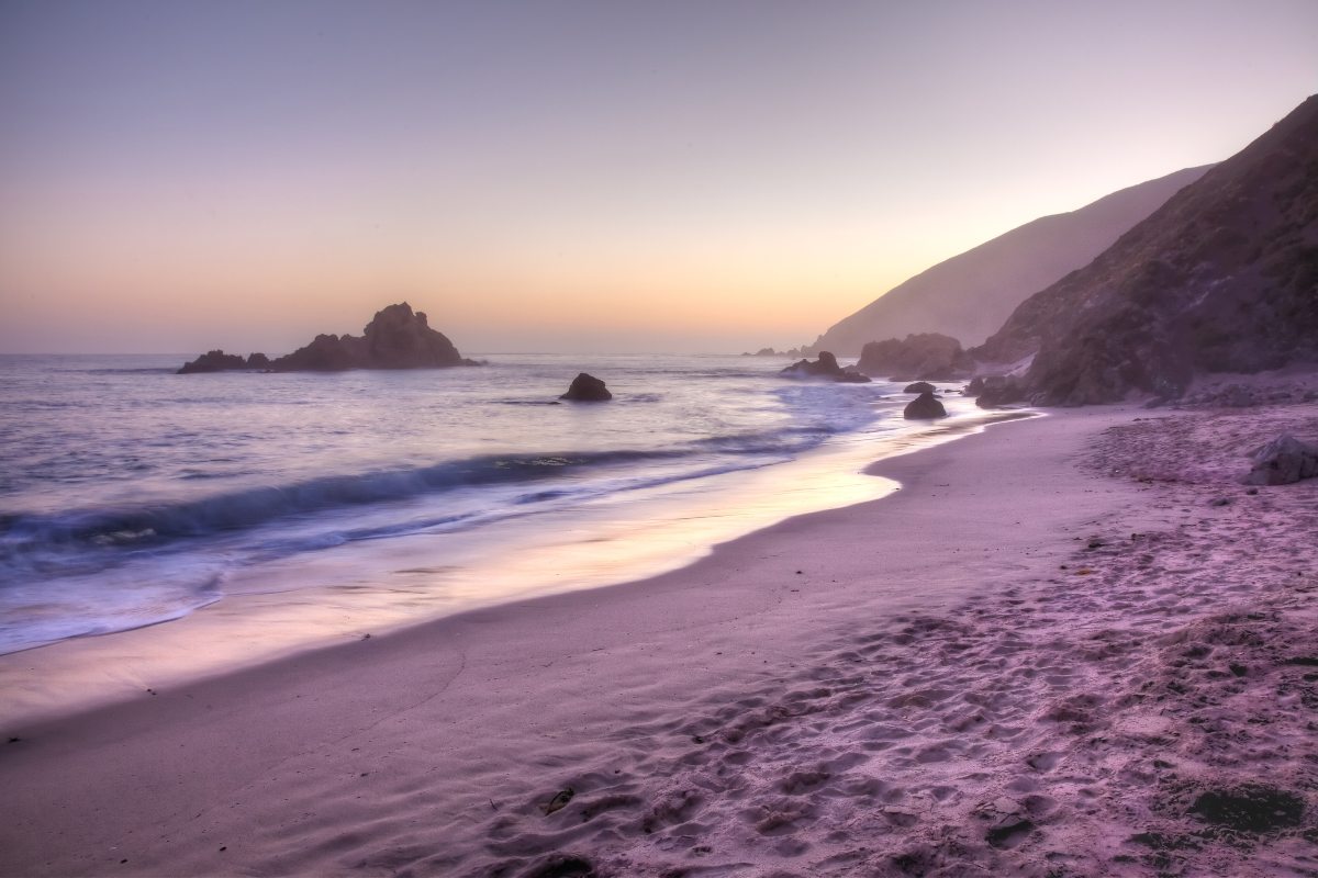 Pfeiffer Beach, Καλιφόρνια