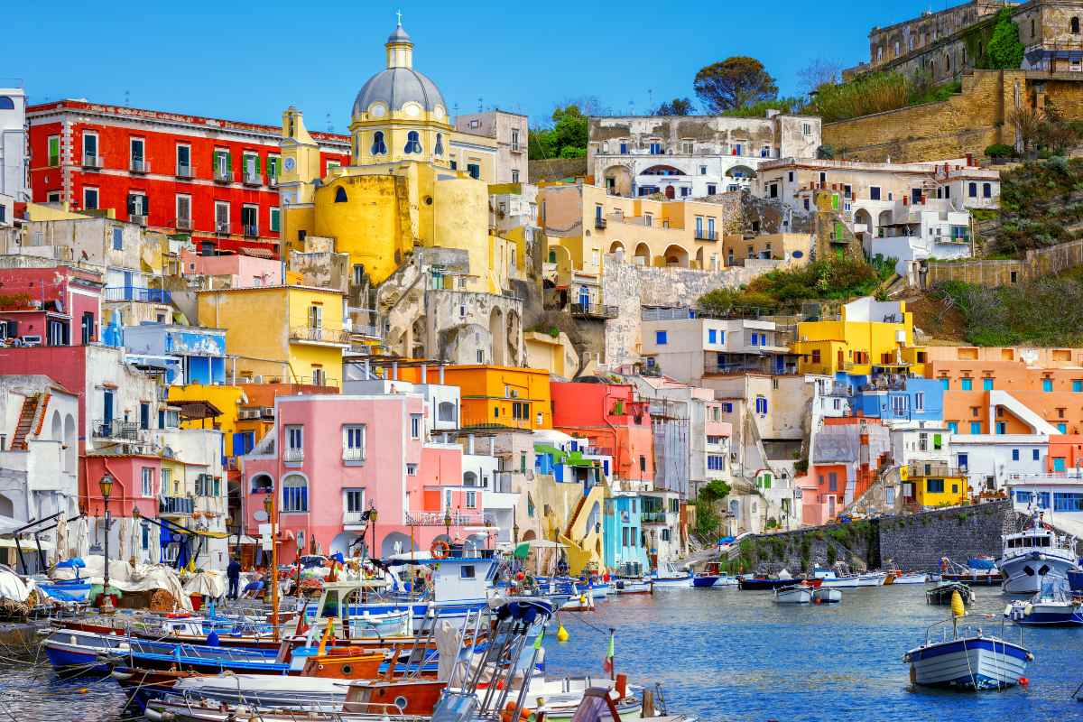 Procida Νάπολι πανοραμική