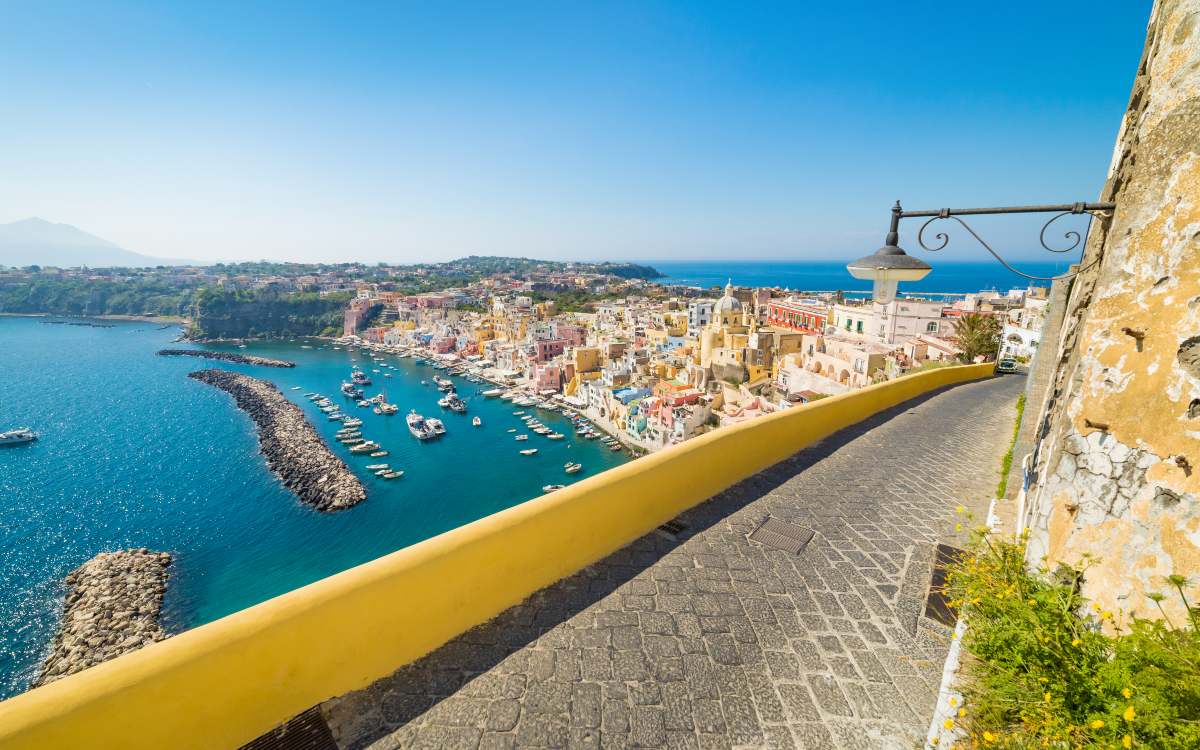 Procida Νάπολι