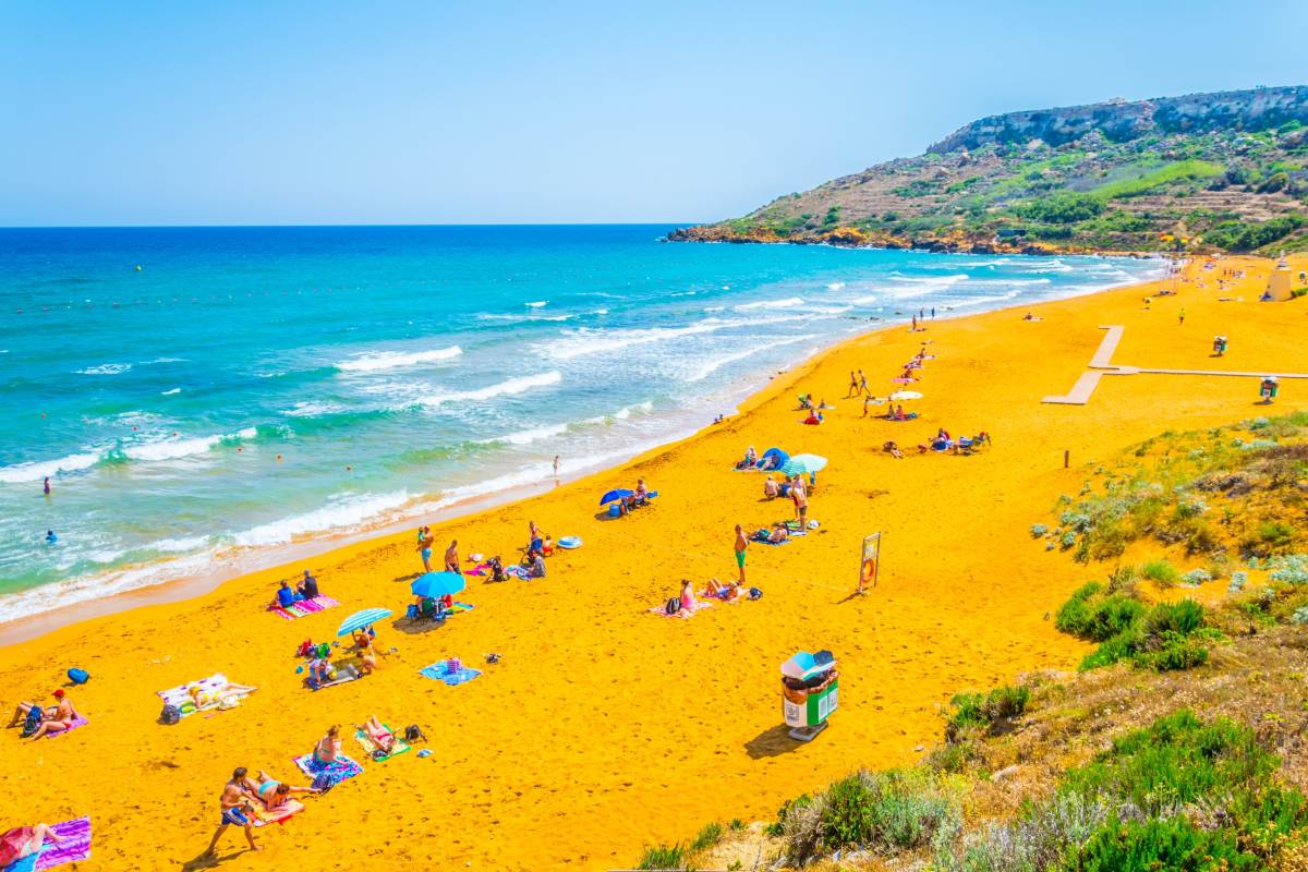 Ramla Bay, Gozo, Μάλτα