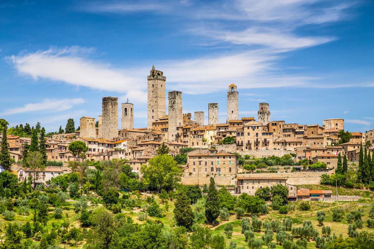 San Gimignano, Τοσκάνη