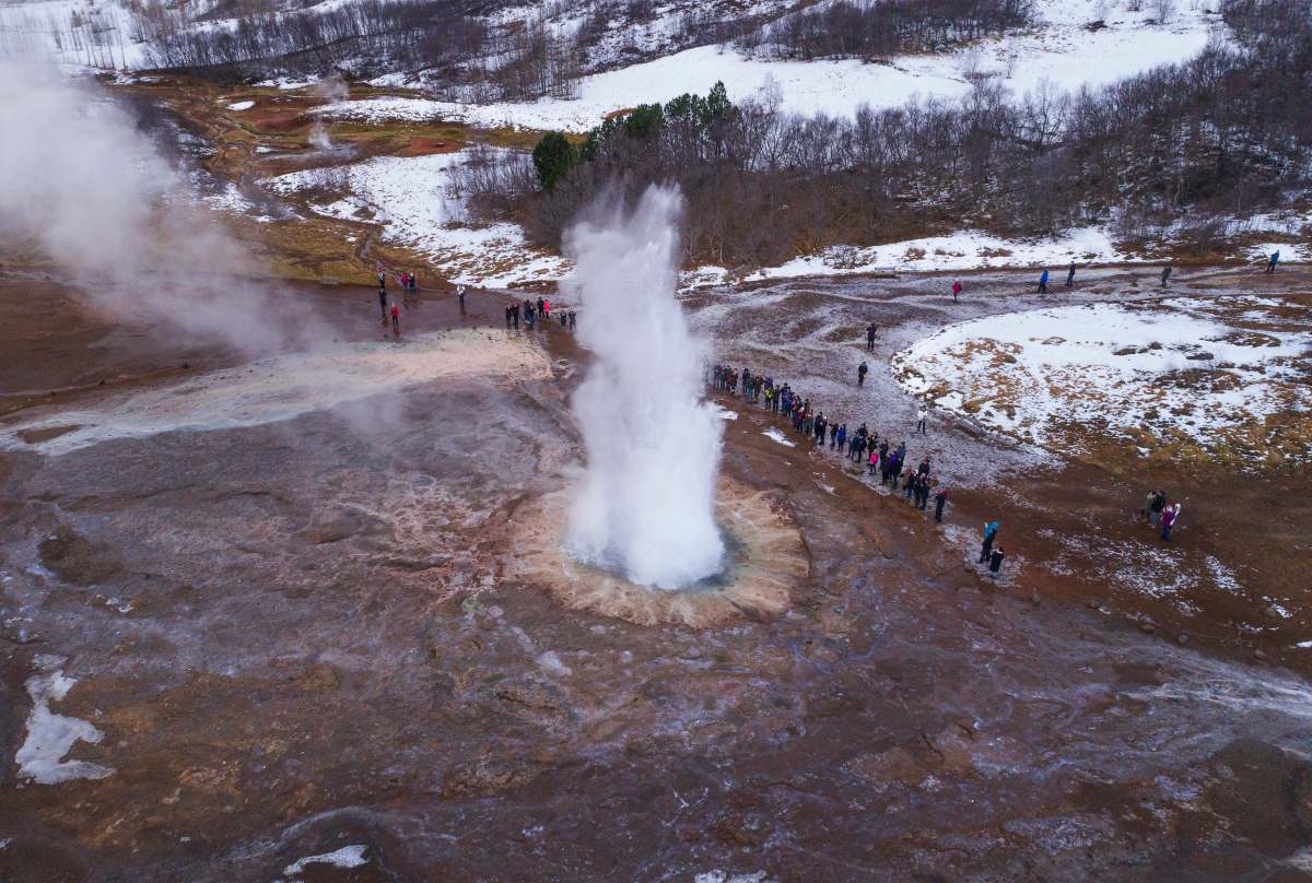 Strokkur Ισλανδία